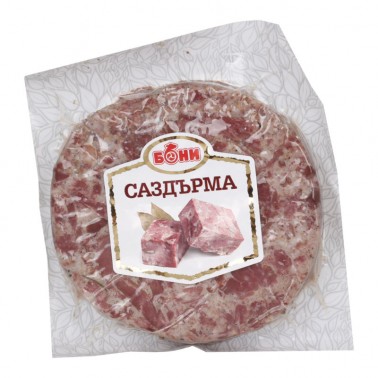 SAZDARMA, VACUUM 250G "BONI" 18PCS IN BOX, PRICE PER PCS