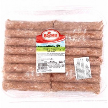 FROZEN MEATSTICKS FANTASIA 16x60gr "BONI" 10PLATES IN A BOX, PRICE PER PLATE