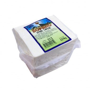COW CHEESE VACUUM "BORINO" PRICE PER KG.