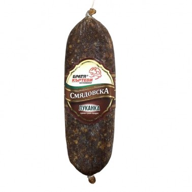 LUKANKA SAUSAGE SMYADOVSKA "BRATYA KARTEVI" PRICE PER KG.