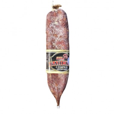 BANSKI STAREC SAUSAGE "BRATYA KARTEVI" PRICE PER KG.