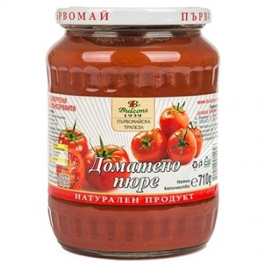 TOMATO PASTE 710GR "BULCONS", 6PCS IN PACK, PRICE PER PCS.