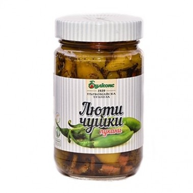 CHILLI PEPPERS 240GR "BULCONS", 6PCS IN BOX, PRICE PER PCS.