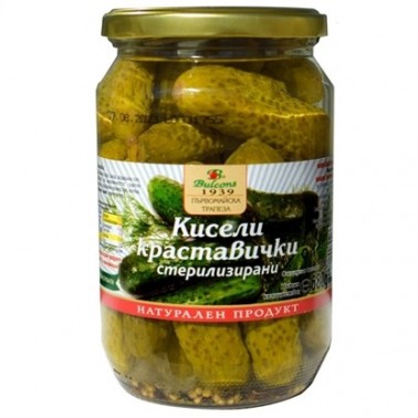 PICKLES 680GR "BULCONS", 6PCS IN BOX, PRICE PER PCS.