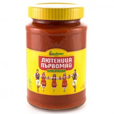 LYUTENITSA, "PRVOMAI" 525GR "BULCONS" 6PCS IN PACK, PRICE PER PCS.