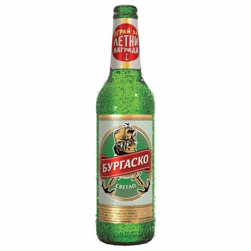 BURGASKO LIGHT 0.5L , PRICE PER PCS.
