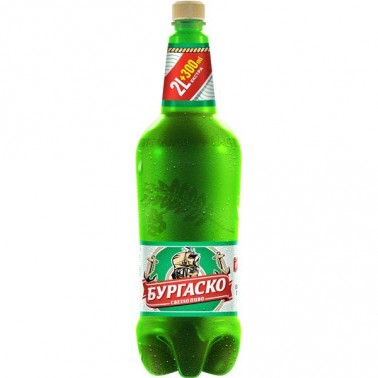 BURGASKO LIGHT 2.3L 4.2% 6PCS IN PACK, PRICE PER PCS.