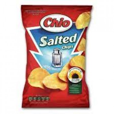 CHIPS CHIO SALT 65GR "CHIO CHIPS" PRICE PER PCS.