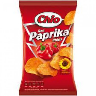 CHIPS CHIPI PAPRIKA 65GR "CHIO CHIPS" 30PCS IN BOX, PRICE PER PCS.