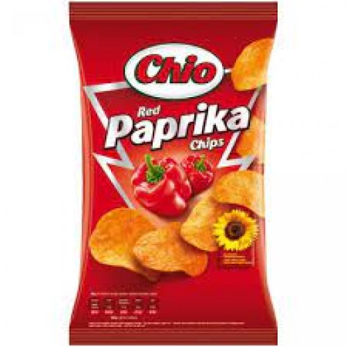 CHIPS CHIPI PAPRIKA 65GR "CHIO CHIPS" 30PCS IN BOX, PRICE PER PCS.