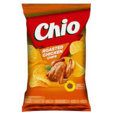 CHIPS CHIO CHICKEN 125GR "CHIO CHIPS" 10PCS IN BOX, PRICE PER PCS.