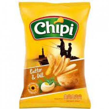 CHIPS CHIO DILL AND BUTTER 125GR "CHIO CHIPS" PRICE PER PCS.