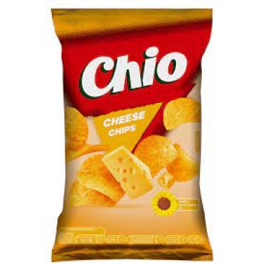 CHIPS CHIO CHEESE 140GR "CHIO CHIPS" PRICE PER PCS.