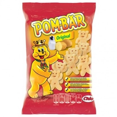 POM-BAR ORIGINAL 50GR "CHIO CHIPS" 24PCS IN BOX, PRICE PER PCS.