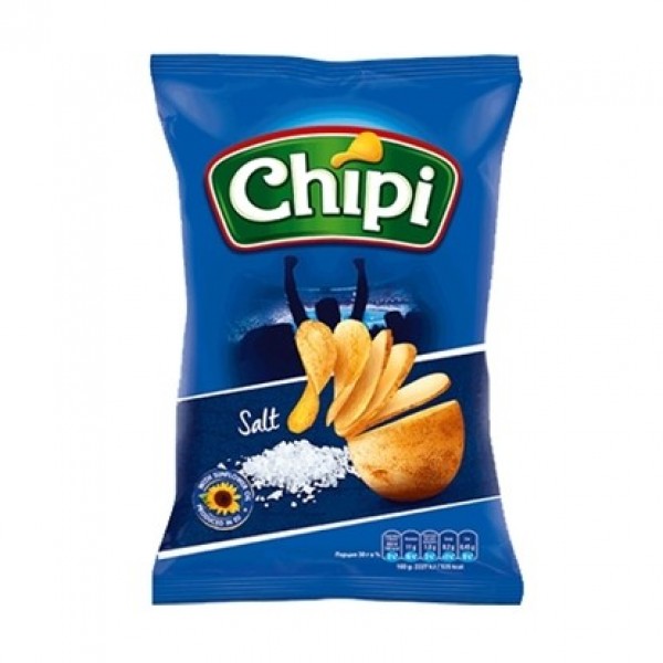 CHIPS CHIPI WITH SALT 50GR "CHIO CHIPS" 20PCS IN BOX, PRICE PER PCS.