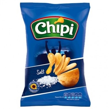 CHIPS CHIPI WITH SALT 125GR "CHIO CHIPS" PRICE PER PCS.