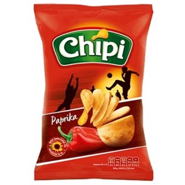 CHIPS CHIPI PAPRIKA 125GR "CHIO CHIPS" 10PCS IN BOX, PRICE PER PCS.