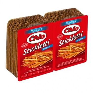 SALT STICKS CHIO STICKLETTI 190GR "CHIO CHIPS" 14PCS IN BOX, PRICE PER PCS.