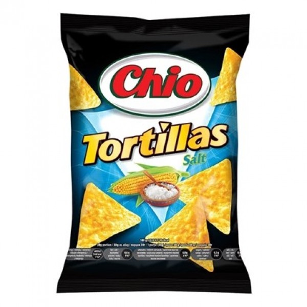 CHIPS CHIO TORTILLA ORIGINAL 75GR "CHIO CHIPS" PRICE PER PCS.