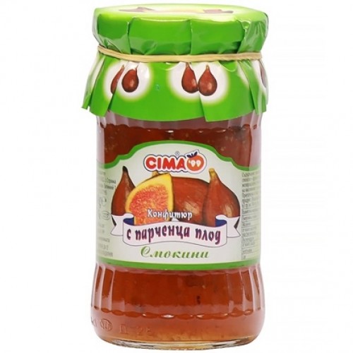 FIGS JAM PIECE OF FRUIT 360GR "CIMA" 6PCS IN BOX, PRICE PER PCS.