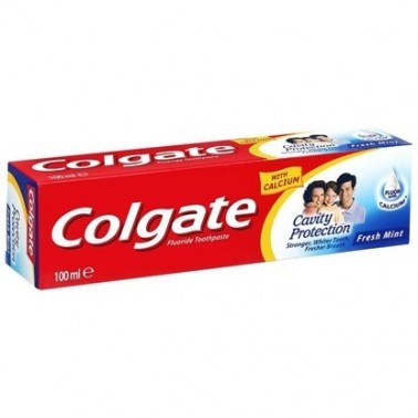 TOOTHPASTE ANTICAVITY 100ML "COLGATE" PRICE PER PCS.