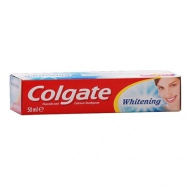 TOOTHPASTE WHITENING 50ML "COLGATE" PRICE PER PCS.