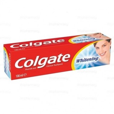 TOOTHPASTE WHITENING 100ML "COLGATE" PRICE PER PCS.
