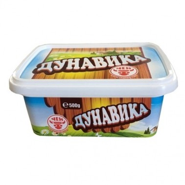 WHITE CHEESE 500GR DUNAVIKA BOX "CHEH" PRICE PER PCS.