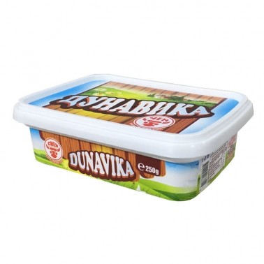 WHITE CHEESE 250GR DUNAVIKA BOX "CHEH" PRICE PER PCS.