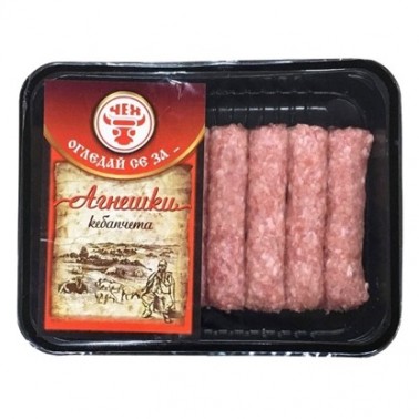 LAMB MEATSTICKS 400GR "CHEH" PRICE PER PLATE