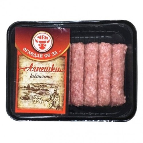 LAMB MEATSTICKS 400GR "CHEH" PRICE PER PLATE