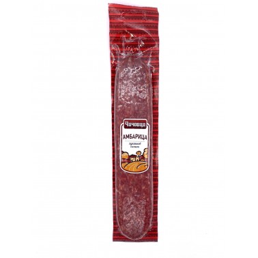 AMBARITZA SAUSAGE, VACUUM 240G "CHICHOVCI" 24PCS IN BOX, PRICE PER PCS