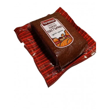 KAIZER PASTRAMI "CHICHOVCI" ~200gr PACK, 25PCS IN A BOX(~5KG), PRICE PER KG.