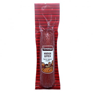 MINI SALAMI SAUSAGE, VACUUM 170G "CHICHOVCI" 34PCS IN BOX, PRICE PER PCS