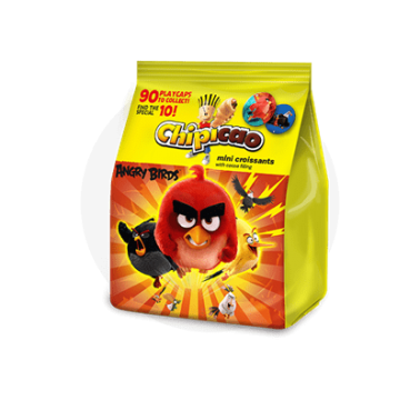 MINI CROIASSANTS CHIPICAO 60GR "CHIPITA" 15PCS IN BOX, PRICE PER PCS.
