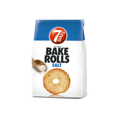 BAKE ROLLS NATURAL 80GR "CHIPITA" 12PCS IN BOX, PRICE PER PCS.