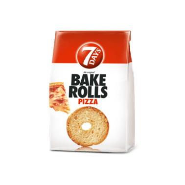 BAKE ROLLS PIZZA 80GR "CHIPITA" 12PCS IN BOX, PRICE PER PCS.
