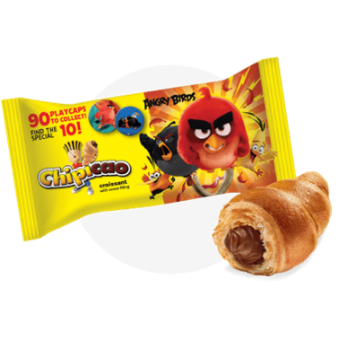 CROIASSANT CHIPICAO 60GR "CHIPITA" 20PCS IN BOX, PRICE PER PCS.