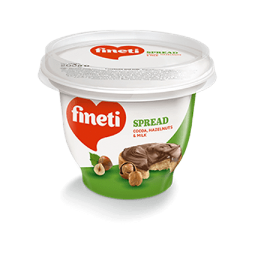 SOFT CHOCOLATE 200GR FINETI BROWN "CHIPITA" 12PCS IN BOX, PRICE PER PCS.