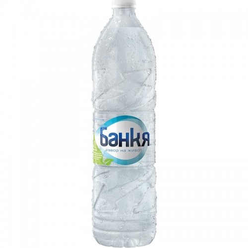 MINERAL WATER BANKIA 1.5L "COCA COLA" 6PCS IN PACK, PRICE PER PCS.