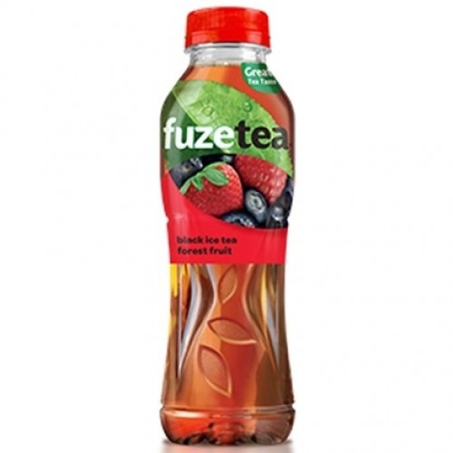 FUZETEA BLACK ICE TEA FOREST FRUIT 500ML "COCA COLA", PRICE PER PCS.
