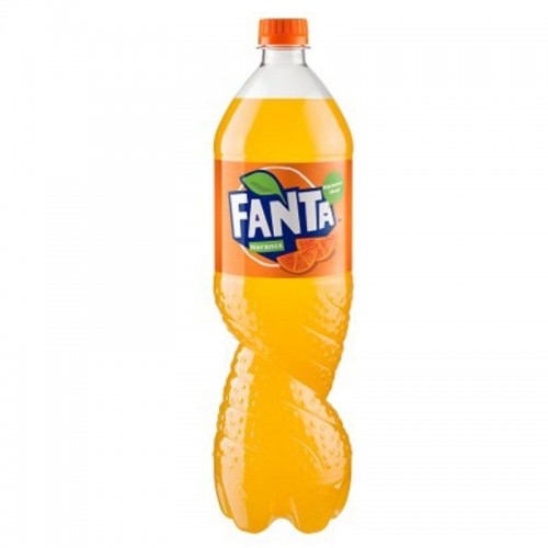 FANTA ORANGE 1L "COCA COLA" 6PCS IN PACK, PRICE PER PCS.