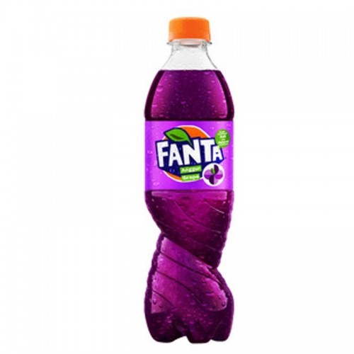 FANTA GRAPE 500ML "COCA COLA" 12PCS IN PACK, PRICE PER PCS.