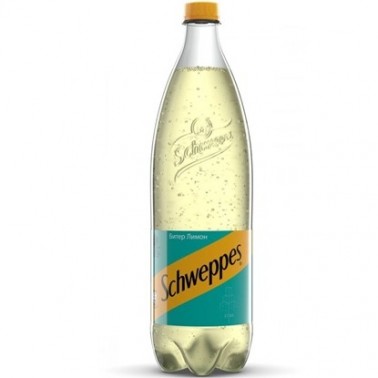 SCHWEPPES BITTER LEMON 1.250ML "COCA COLA" 6PCS IN PACK, PRICE PER PCS.