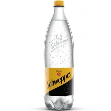 SCHWEPPES TONIC 1.250ML "COCA COLA" 6PCS IN PACK, PRICE PER PCS.