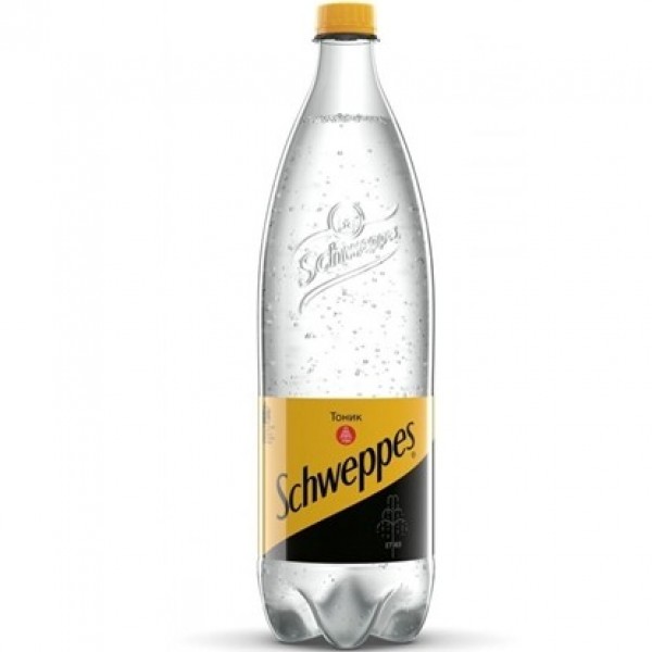 SCHWEPPES TONIC 1.250ML "COCA COLA" 6PCS IN PACK, PRICE PER PCS.