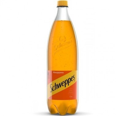 SCHWEPPES TANGERINE 1.250ML "COCA COLA" 6PCS IN PACK, PRICE PER PCS.