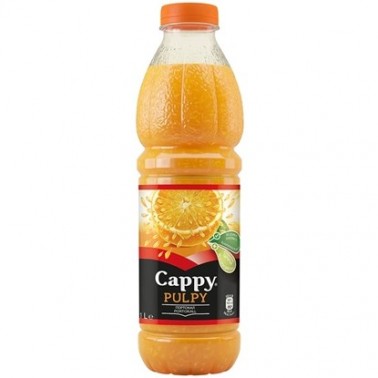 CAPPY PULPY ORANGE 1L "COCA COLA" 6PCS IN PACK, PRICE PER PCS.