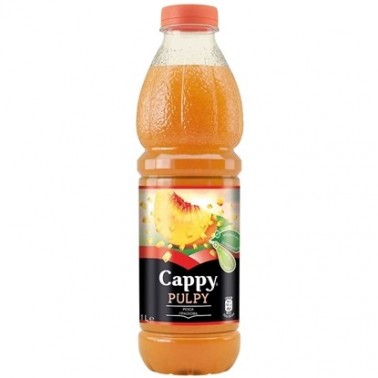 CAPPY PULPY PEACH 1L "COCA COLA" 6PCS IN PACK, PRICE PER PCS.