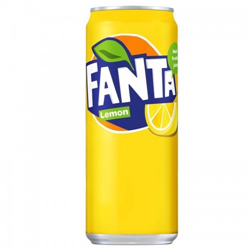 FANTA LEMON 330ML "COCA COLA" 12PCS IN PACK, PRICE PER PCS.
